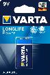 VARTA Batterie HIGH ENERGY E-Block, 9V, 1er Blister Produktbild img1 S