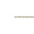 PFERD Diamant-Nadelfeile flachstumpf 140mm D126 (mittel) für harte Werkstoffe Produktbild