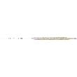 PFERD Nadelfeile Diamant halbrund 140mm Produktbild