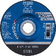 PFERD Schruppscheibe E 125x7,2x22,23 mm Leistungslinie SG STEEL für Stahl Produktbild img1 S