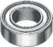 fortis Werkzeuge Anlaufkugellager R166ZZ 9,52x4,76x3,2mm Produktbild