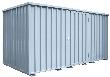 BOS Schnellbau-Container SC, 1 Flügeltür Produktbild