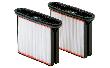 metabo 2 Filterkassetten, Polyester (631934000) Produktbild img2 S