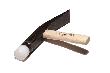 Krumpholz Werkzeugfrabrik seit 1799 Pflastererhammer Safety 2,0 kg mit Eschenstiel Produktbild