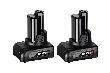 Bosch PRO Akkupack 2 x GBA 12 V/4.0 Ah Produktbild