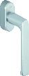 HOPPE® Fenstergriff Hamburg 0700/UD92020, mit Schrauben, Aluminium Produktbild