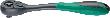 fortis Hebel-Umschaltknarre 1/2" 260mm 72Zähne Poly Produktbild