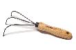 Krumpholz Werkzeugfrabrik seit 1799 Hand laubrechen mit Eschengriff Produktbild