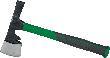 fortis Gipserbeil 600g Stahlrohrst. Produktbild