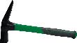 fortis Maurerhammer Rhein. Form 600g 2K-Fiberglas Produktbild
