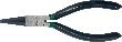 fortis Langbeckzange pol. 160mm rd.Back.Kst. Produktbild