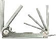 fortis Handklapphalter, Metall, 6-kant; Produktbild