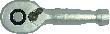 fortis Ganzstahl-Knarre 1/2" 140mm 90Zähne Produktbild