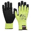 NITRAS Winter-Schnitt-Schutzhandsch Taeki5,Latex-besch Produktbild