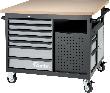 fortis Rollwerkbank 1120x790x1005mm Produktbild img3 S