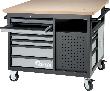 fortis Rollwerkbank 1120x790x1005mm Produktbild img4 S