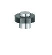 FSB Türstopper 38 3881,Bodenmontage,L 34mm,naturfarben,eloxiert Produktbild