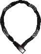 ABUS AV-Ketten-Kombinationsschloss, 850mm 6806K/85, schwarz Produktbild