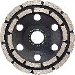 fortis Werkzeuge Diamant-Schleifteller 125x22,2 1-reihig Produktbild