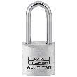 BURG WÄCHTER BURG-WÄCHTER Vorhangschloss Alutitan 770 20 HB, Aluminium massiv Produktbild