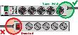 brennenstuhl Steckdo.SuperSolid2,5m H05VV-F 3G1,5 8fa Produktbild img2 S