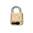 BURG WÄCHTER AV-Vorhangschloss, Profi PC 116 PC 50, Messing massiv Produktbild
