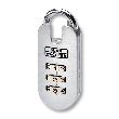 BURG WÄCHTER AV-Zahlen-Vorhangschloss, Combi Lock 71 25 SB, verchromt Produktbild img1 S