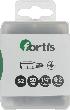 fortis Bit zähhart 1/4" DIN3126 C6,3 PZ2x25mm 50er Pack Produktbild