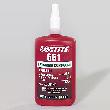 Loctite 661 Fügeklebstoff hochfest, niedrigviskos gelb flüssig 250ml Flasche Produktbild