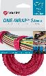 VELCRO Klettkabelbinder ONE-WRAP Strap 2 0 x 330mm, rot 25 Stück Produktbild