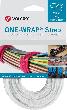 VELCRO Klettkabelbinder ONE-WRAP Strap 2 0 x 330mm, weiß 25 Stück Produktbild img1 S