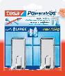 tesa Powerstrips Haken Large Classic chrom Produktbild