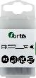 fortis Bit 1/4", Aussensechsrund; Produktbild img3 S