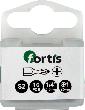 fortis Bit 1/4", Kreuzschlitz PH; Produktbild img2 S