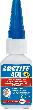 Loctite 460 Geruchsarmer Sofortklebstoff farblos, niedrigviskos 20 gr Flasche Produktbild img1 S