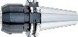 fortis Flächenspannfutter, DIN 69871, Form AD/B; Produktbild