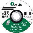 fortis Trennscheibe Edelstahk; Produktbild