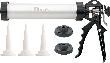 fortis Kartuschenpistole Profi mit 3Spitzen 600ml Produktbild