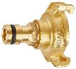 GEKA plus-Übergansstück Stecksystem KTW Messing Stecker und Klaue, SB Produktbild