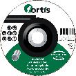 fortis Schruppscheibe Edelstahl 125 x 6,0mm Produktbild