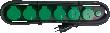 fortis Steckdosenleiste 6-Fach 3m H07RN-F3G1,5 Produktbild