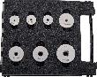 fortis Gut-Gew.-LR-Satz M3-M12 6g Produktbild