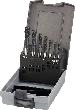 fortis Maschinengewindebohrer- Set HSSE vaporisiert Typ INOX 6H M3-M12 Produktbild