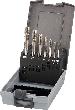 fortis Maschinengewindebohrer- Set HSSE DIN371/376 Form B M3-M12 Produktbild