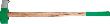 fortis Holzspalthammer 3kg Hick. 3000g Produktbild