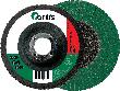 fortis Fächerschleifscheibe Keramikkorn; gewölbt; Produktbild