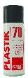KONTAKT CHEMIE PLASTIK 70 Spraydose 400 ml Produktbild img1 S
