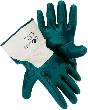 fortis Arbeitsschutz Nitrilhandschuh Mechanic blue, weiß/blau, Größe 10 Produktbild