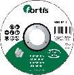 fortis Trnnscheibe ALU-NE; Produktbild