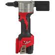 Milwaukee Akku-Nietpistole M12 BPRT-201X 1x12,0 V 2,0 Ah Ladegerät C12 C HD-Box Produktbild img3 S